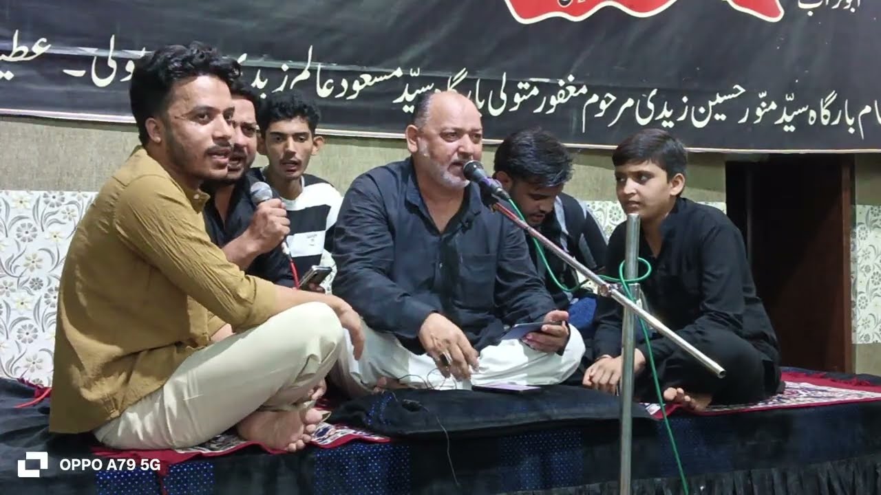 Karne do mujhe sakiye kosar ki sana by haider mehdi SB