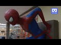 3D 180VR 4K Marvel Super Hero SpiderMan  I love Spider man & Avengers