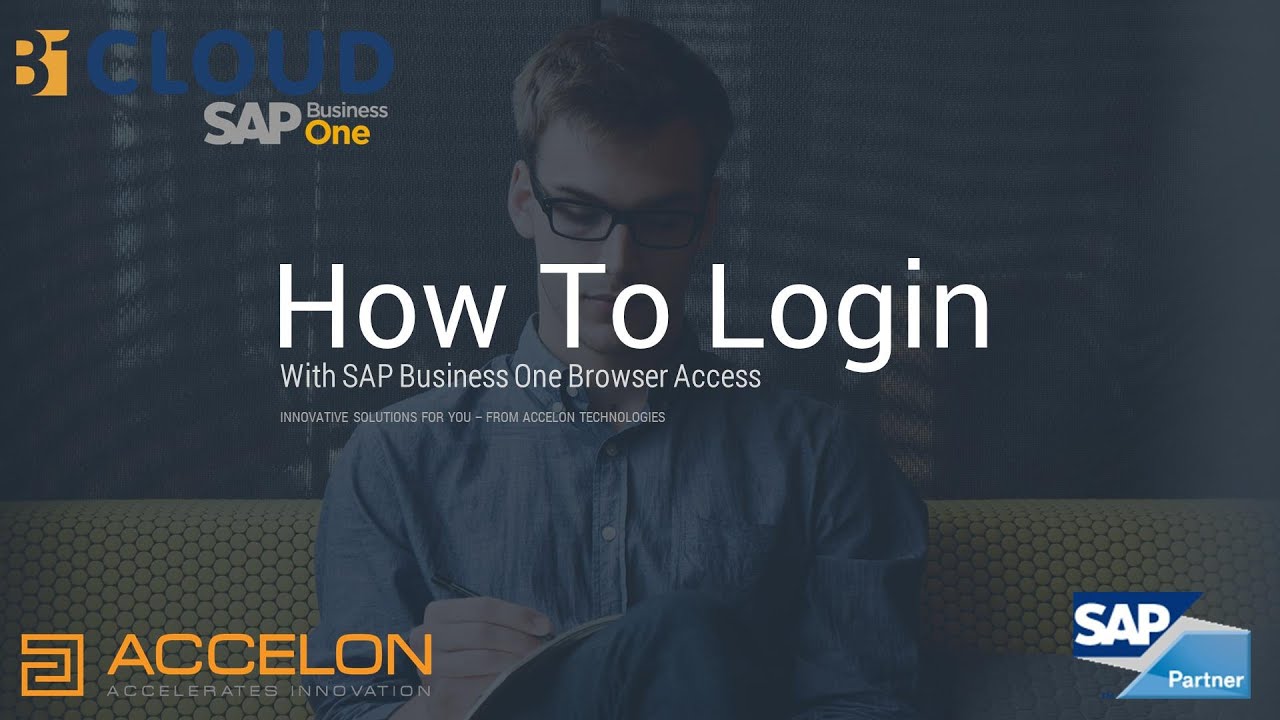 How to Login \u0026 Use SAP Business One, with B1CLOUD