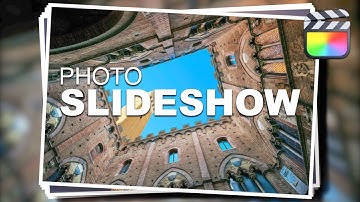 Rapid Photo Slideshow in Final Cut Pro | NO PLUGINS Needed!
