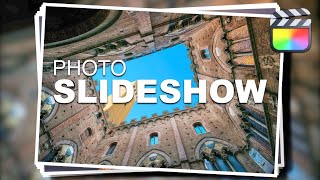 Rapid Photo Slideshow in Final Cut Pro | NO PLUGINS Needed!