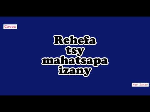 Cover You Say Hoy Ianao In Malagasy 