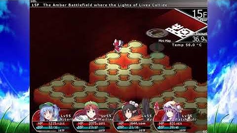Labyrinth of Touhou 2 – Plus Disk Main Game (Hard Mode | Extra Challenge | 100%) [GER/ENG] [#17/?]