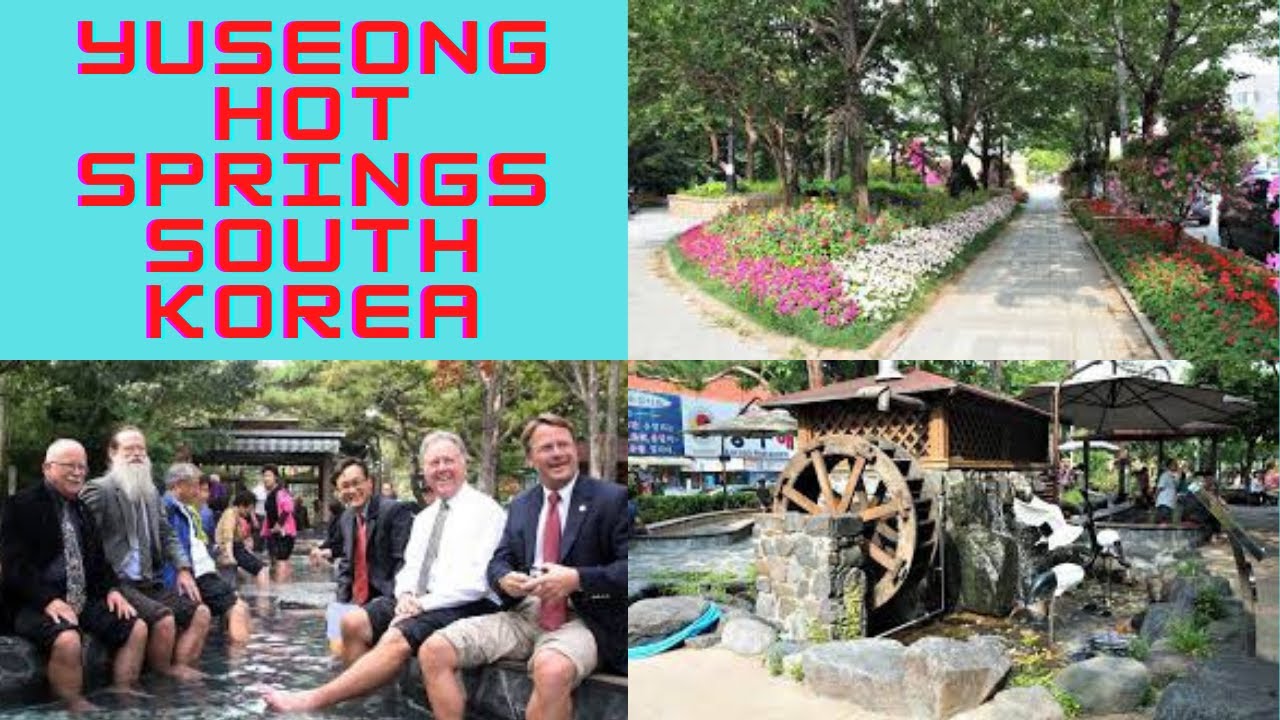 Yuseong Hot Springs, South Korea YouTube