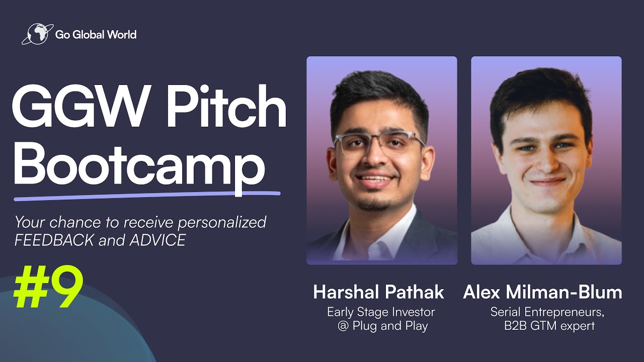 GGW Pitch Bootcamp #9