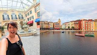 Full Tour of the Portofino Bay Resort at Universal Studios Orlando 2026!