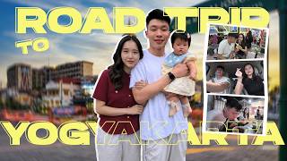 VINICA'S FIRST TRIP TO JOGJA! (JOGJA VLOG V FAMILY)