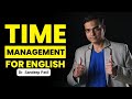 Time management for English. | by Dr. Sandeep Patil.