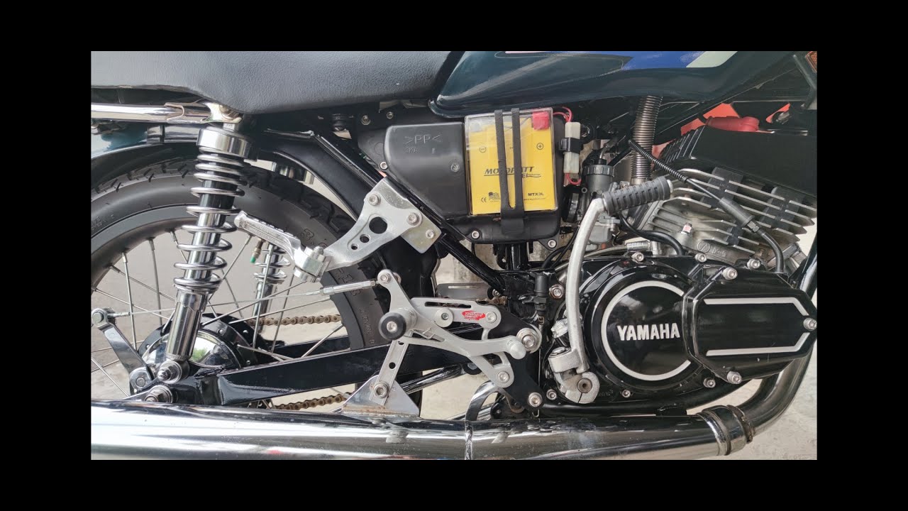 REVIEW UNDERBONE RX KING PNP YouTube