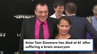 'Saving Private Ryan' actor Tom Sizemore dead at 61 after brain aneurysm