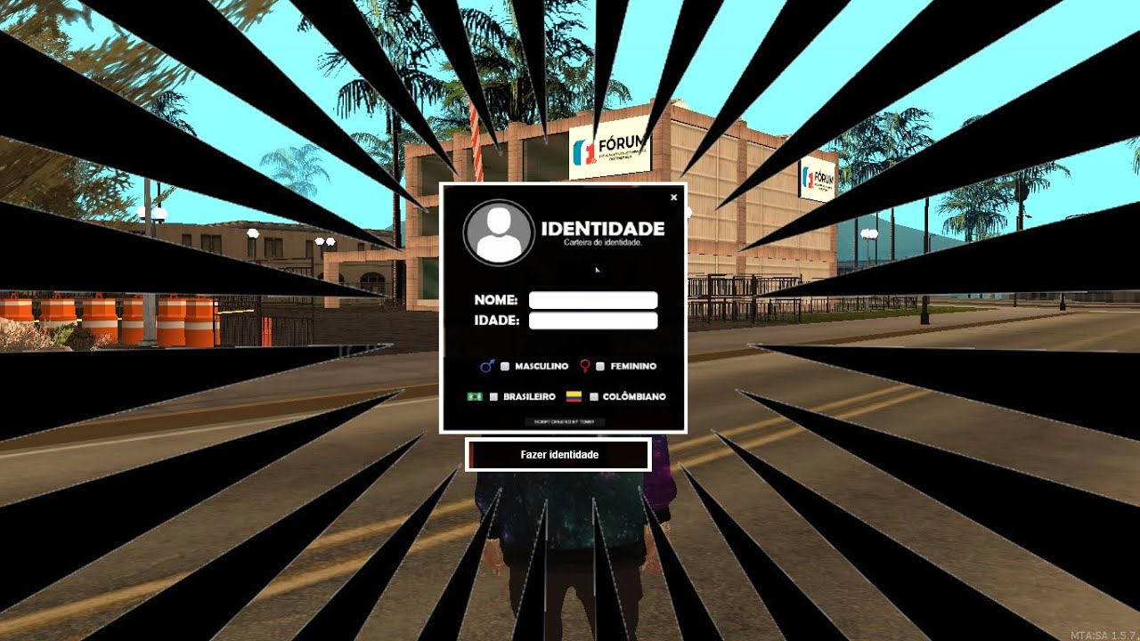 (MTA SA) • ¡ script de identidad | con mapa incluido - YouTube