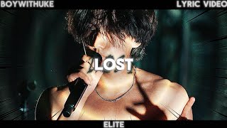 BoyWithUke - Lost [MLS VERSION] (Lyric Video)