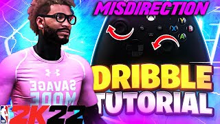 How To Do the Misdirection Crossover In Nba 2k22 (Controller Cam)