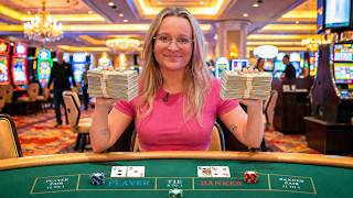 I Played High Limit Baccarat At El Cortez Las Vegas!