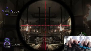 Resident Evil 4 - Hitbox aiming is too OP #shorts