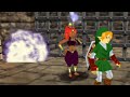 Her Clothes Change Colour (Ocarina of Time)