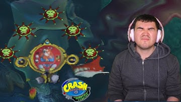 Water Levels Are My Worst Nightmare!!! | Crash Bandicoot: The Wrath of Cortex [2]