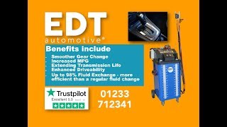 EDT TRANSMISSION FLUID EXCHANGE SYSTEM