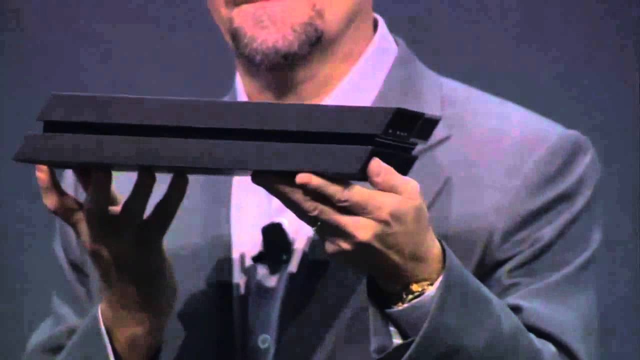 PS4 console revealed (E3 2013 Sony Press Conference) 【Playstation 4 HD】