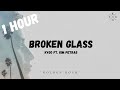 Kygo ft. Kim Petras - Broken Glass (1 hour loop)