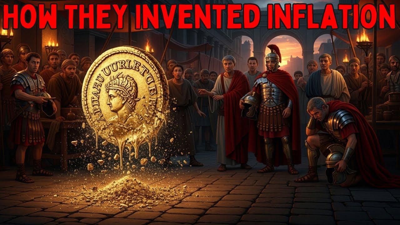Rome’s Shocking Mistake: How They Invented Inflation