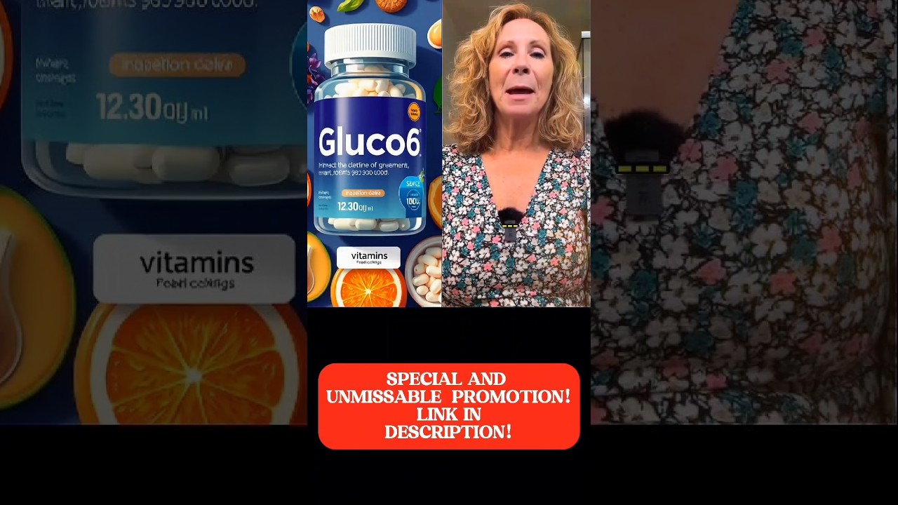 GLUCO6: The power of blood sugar control in your hands! Does it really make you lose weight?#health