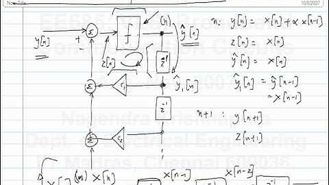 lecture33 - Decision feedback equalizers - bit error rate