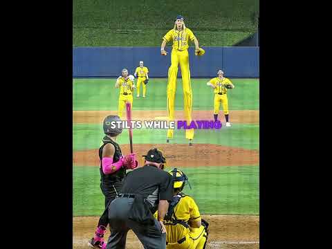 <strong>He</strong> Plays Baseball on STILTS! 😱⚾🏆