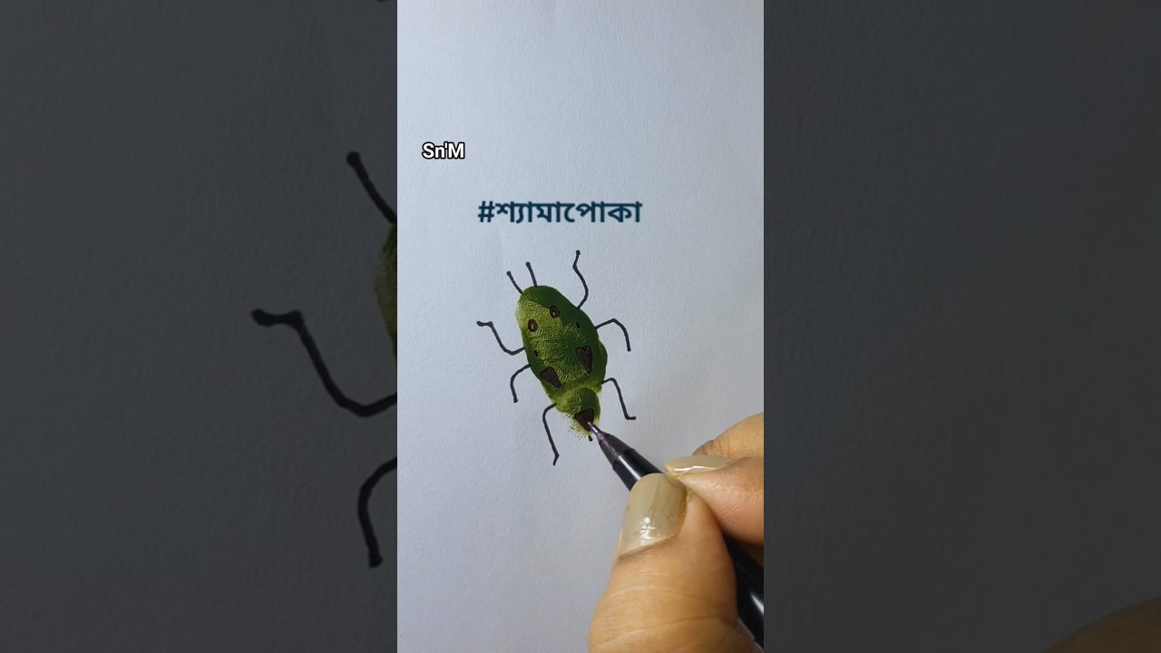 Shyama Puja Special Art | Fingerprint Art | Creative Kali Pujo Artwork | DIY Nature Art Idea