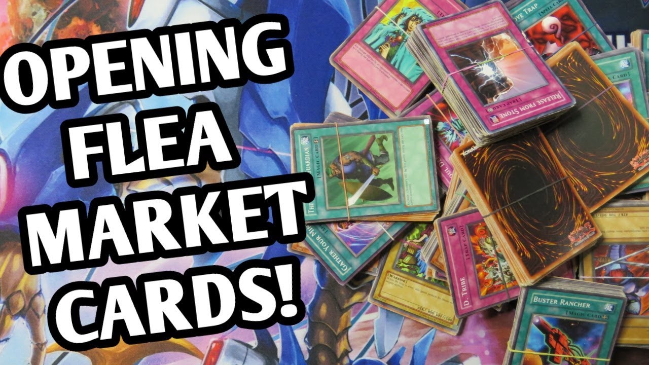 flea market yugioh cards Flea Market YuGiOh Cards! (Old School Cards!)
