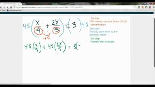 Fraction Busters Worksheet