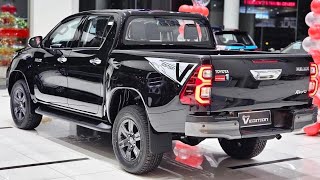 2024 Toyota Hilux Revo V Edition - Double Cab Pickup | Exterior and Interior Details