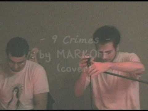 9 crimes - cover by Markoff