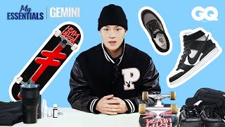 [My Essentials] GEMINI's super cool essentials (PalPal Skateboard, Nike, Vans)