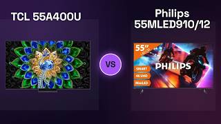 Samsung A400U vs Philips MLED910/12: Which 4K TV Is Better?