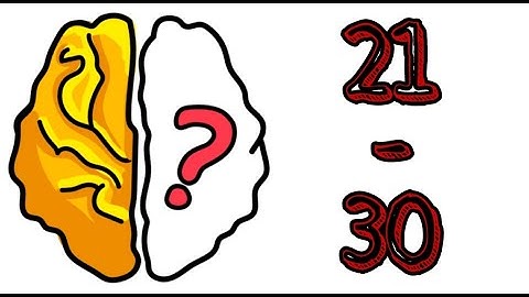 Brain Out Level 21-30 Walkthrough Solution with explanation || By Mobile Gaming Junction