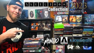 2023 STEELBOOK COLLECTION VIDEO!!!!! Mondos, Arrow, 4ks + More!