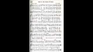 Video thumbnail of "Safe in the Arms of Jesus by Fanny Crosby"