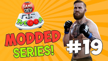 CREATING A MMO GAME - Game Dev Tycoon Modded #19