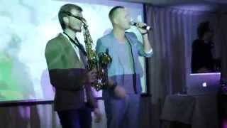 Алекс Индиго & SaxTonic - Где Я | Live Emporio Cafe