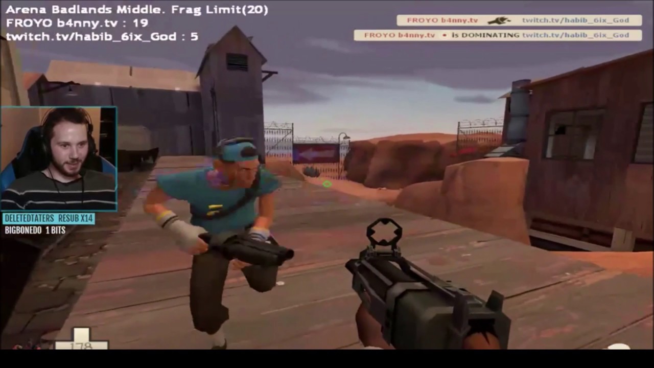[MGE] b4nny vs habib (demoman vs scout)