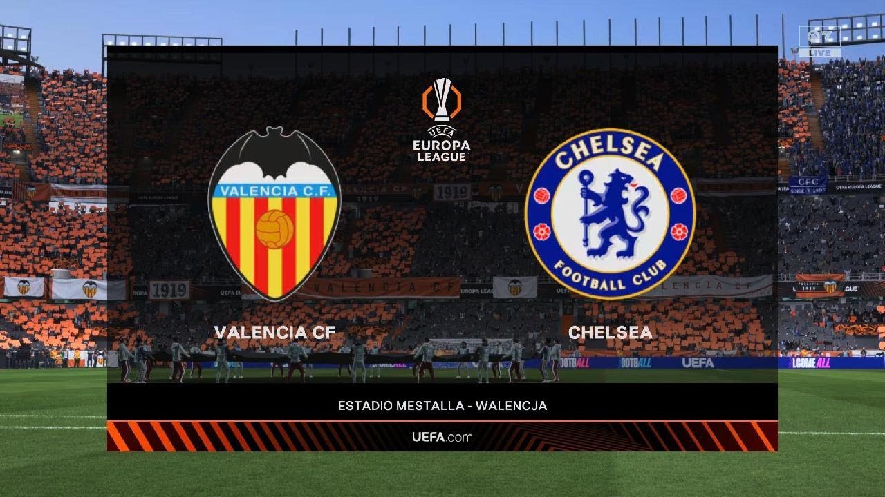 FC 26 | Liga Europy | Valencia vs Chelsea