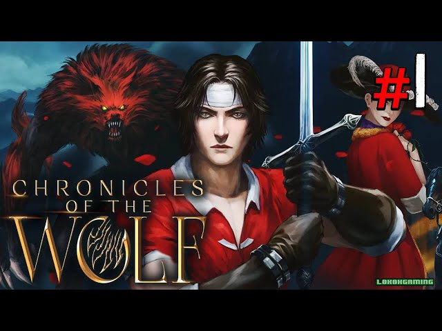 CHRONICLES OF THE WOLF PS5 EURO NEW (GAME IN ENGLISH/FRANCAIS/ES/IT/PT) 5060690797548
