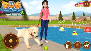 Dog Simulator Pet Dog Games 3D - Android Gameplay screenshot 2