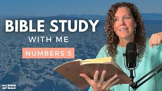 Numbers 5 | What The Bible Says About Infidelity [Bible Study WITH Me]