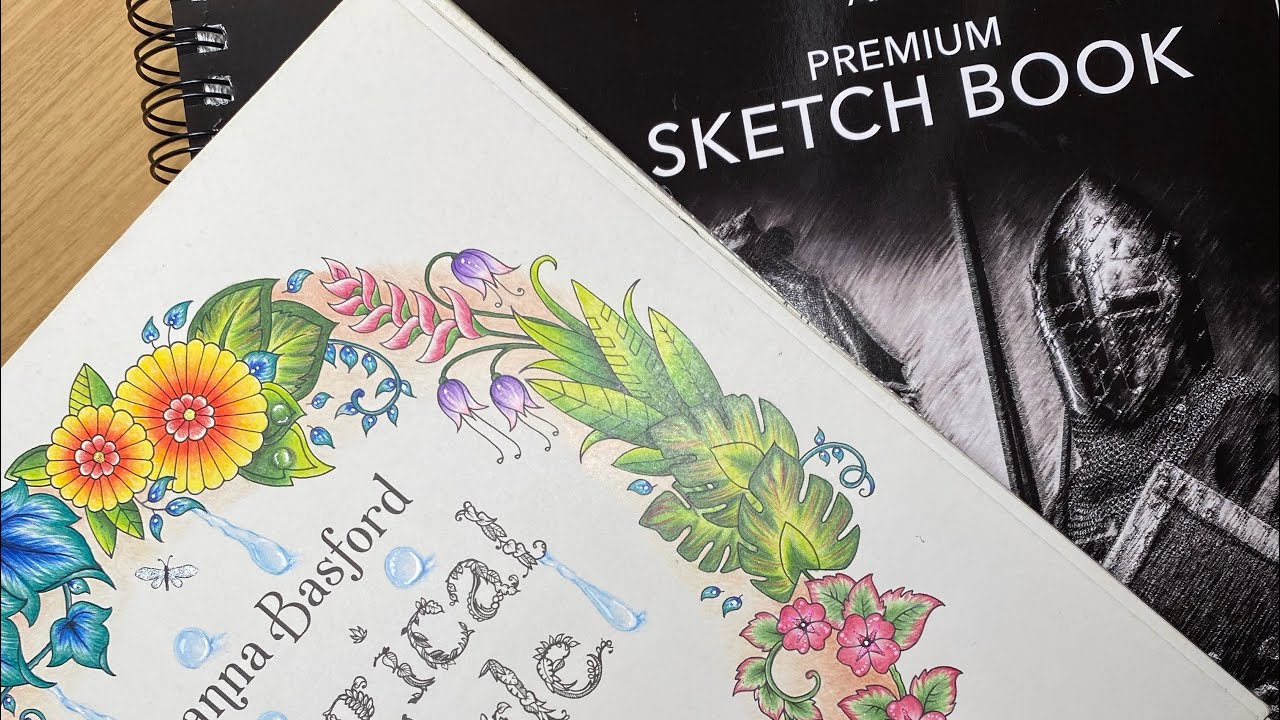 How to create a Colouring Journal, Step by Step
