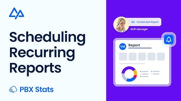 CommPeak PBX Stats Admin | Schedule Recurring Reports