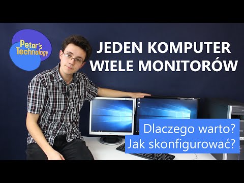 Wiele monitorów - dlaczego warto? oraz jak podłączyć i skonfigurować?