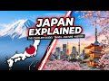 Japan Explained | Beauty Of Japan | #japan #trending #documentary @RehmaniExplainer 