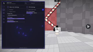Roblox Flick Script - Silent Aim, Aimbot, Hitbox, Esp (KEYLESS)